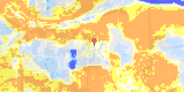 Ekstrem regn på Tusindfryd 137