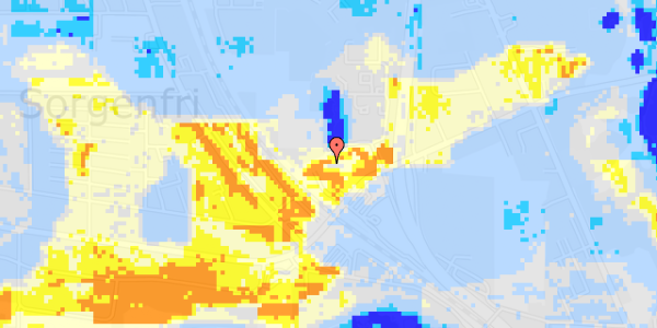 Ekstrem regn på Hummeltoftevej 48