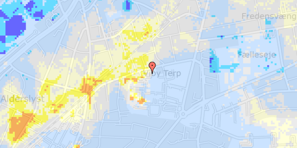 Ekstrem regn på Engkrogen 7, 1. 3