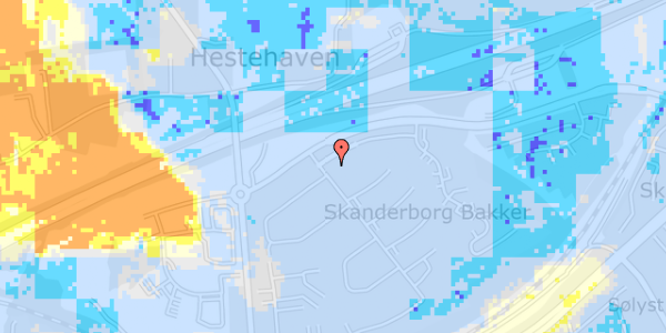 Ekstrem regn på Kongefolden 20, 4. mf