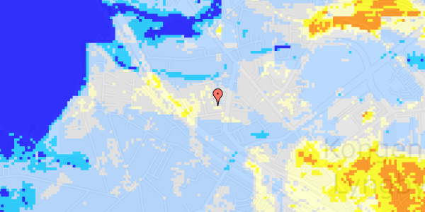 Ekstrem regn på Boulevarden 2