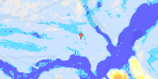 Ekstrem regn på Kobberstedvej 50