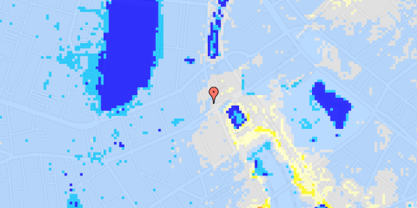 Ekstrem regn på Meldahlsgade 2, st. 