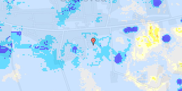 Ekstrem regn på Mosevangen 61