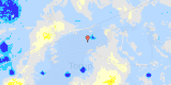 Ekstrem regn på Solen 13B, 1. 