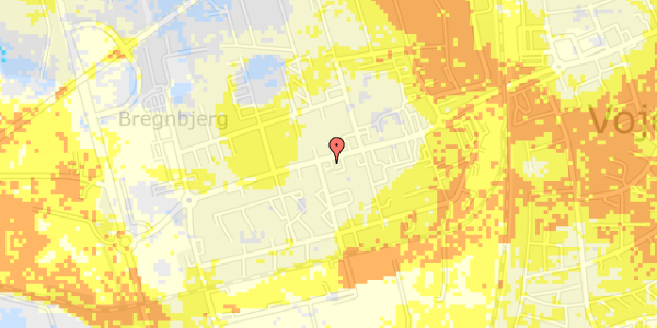 Ekstrem regn på Vestergade 37A, st. 