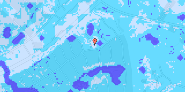 Ekstrem regn på Frydenlund 355