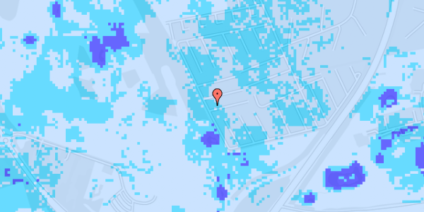 Ekstrem regn på Spurvedalen 153