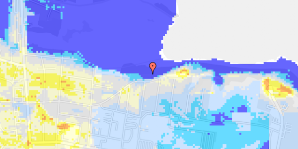 Ekstrem regn på Hf Strandfryd 12