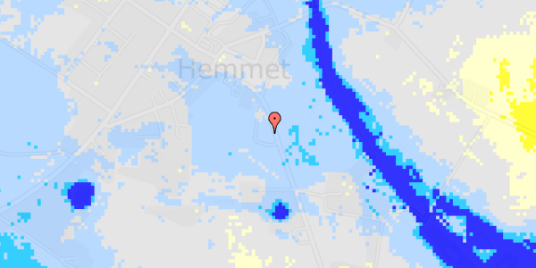 Ekstrem regn på Sdr. Viumvej 4A