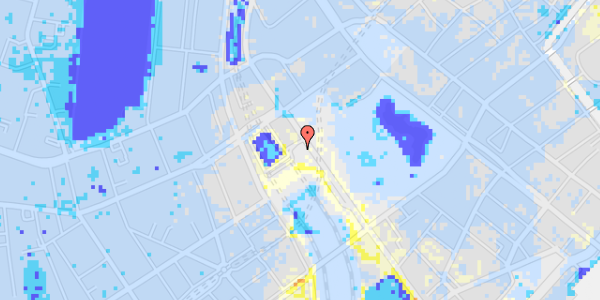 Ekstrem regn på Bernstorffsgade 10, 2. 