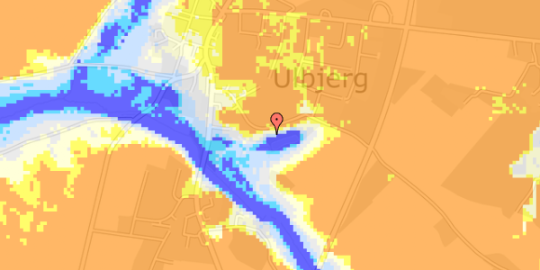 Ekstrem regn på Bakken 18