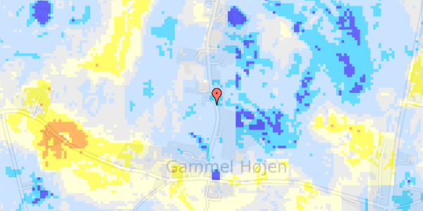 Ekstrem regn på Tårnvej 96B, 1. 