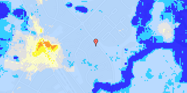 Ekstrem regn på Birkelunden 8