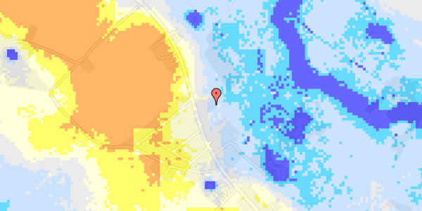 Ekstrem regn på Langgade 3