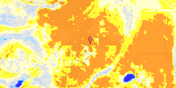 Ekstrem regn på Albækvej 21