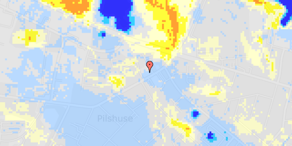 Ekstrem regn på Bøjdenvej 6