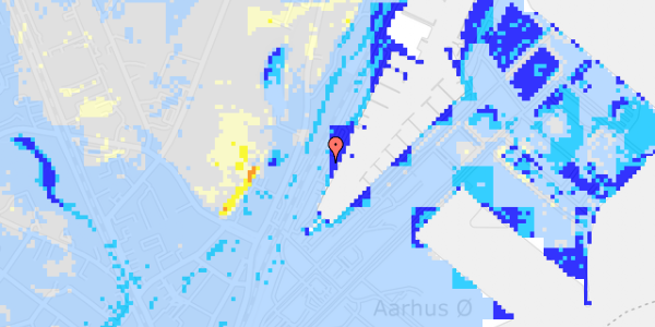 Ekstrem regn på Fiskerivej 4, st. 