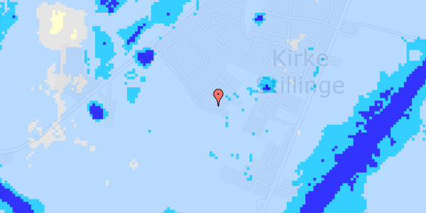 Ekstrem regn på Rugmarken 14