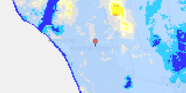 Ekstrem regn på Strandager 1