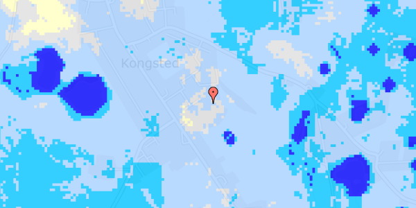 Ekstrem regn på Møllevangen 8