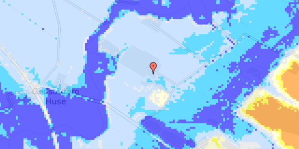 Ekstrem regn på Vesterbro 44