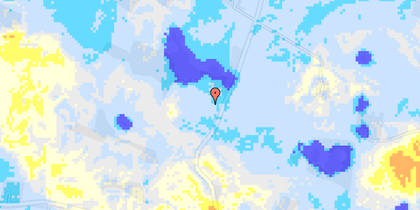 Ekstrem regn på Tandervej 60