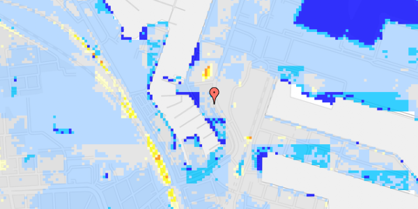 Ekstrem regn på Sundkrogsgade 11A, 1. 