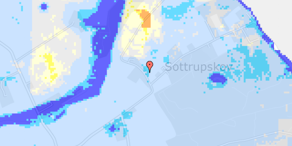 Ekstrem regn på Sottrupskov 38