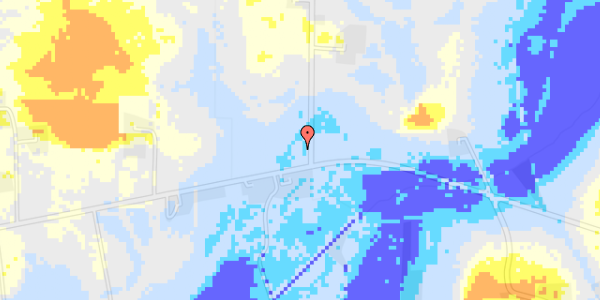 Ekstrem regn på Pejtervej 40