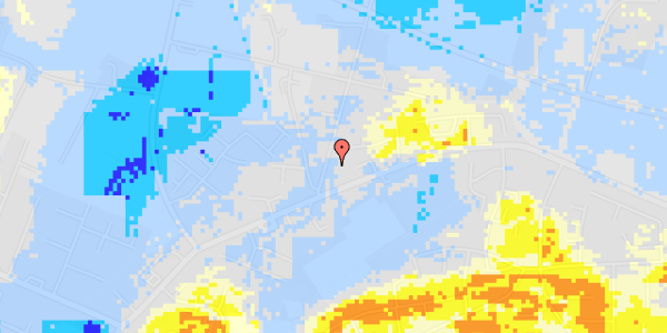 Ekstrem regn på Labyrinten 4A