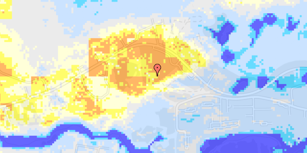 Ekstrem regn på Tårnet 15