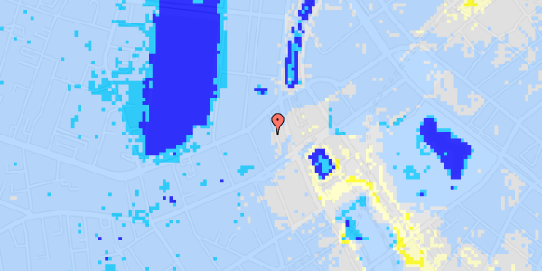 Ekstrem regn på Meldahlsgade 3, 5. 