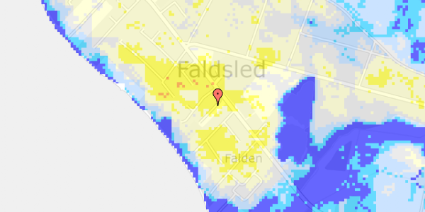 Ekstrem regn på Assensvej 421F