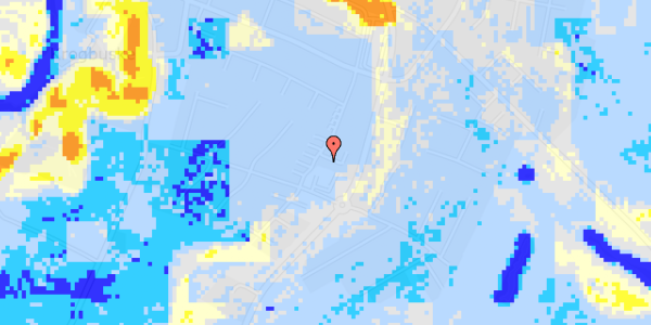 Ekstrem regn på Hasselvang 6B