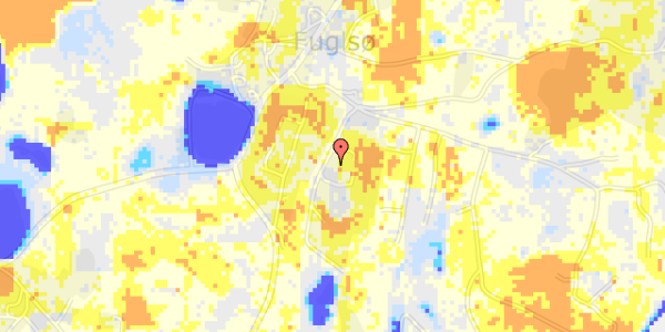 Ekstrem regn på Eskildshøj 7