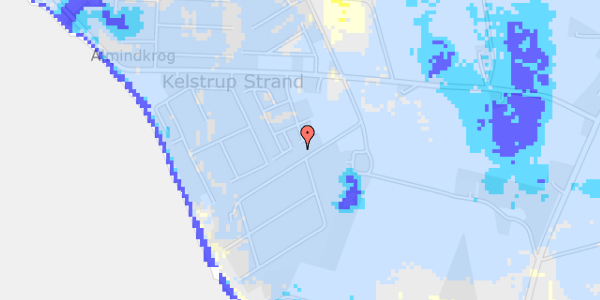 Ekstrem regn på Strandagergårdsvej 39