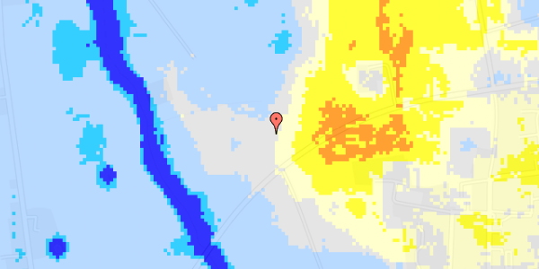 Ekstrem regn på Nakskovvej 112B