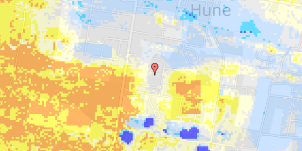 Ekstrem regn på Klitheden Syd 33