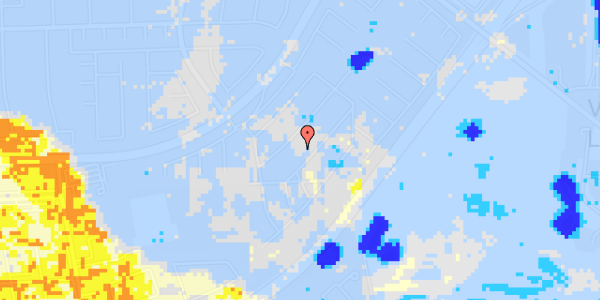 Ekstrem regn på Hf. Granly 317