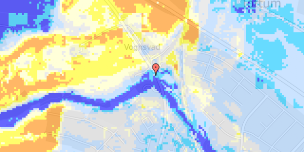 Ekstrem regn på Vognsvadvej 3