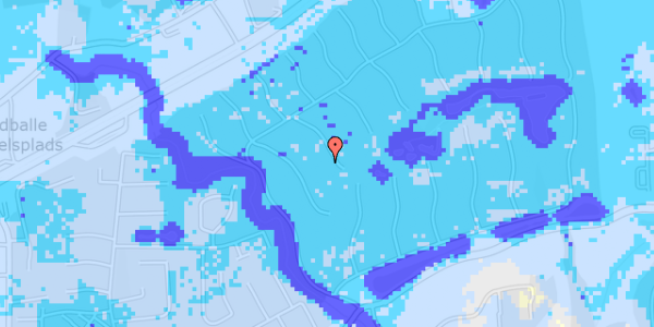 Ekstrem regn på Frydenlund 48