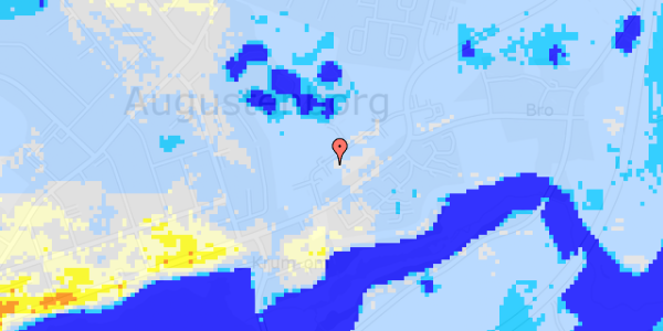 Ekstrem regn på Industrivej 4