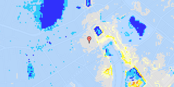 Ekstrem regn på Colbjørnsensgade 7, st. 