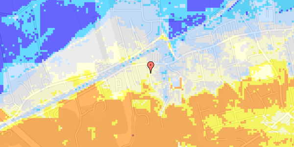 Ekstrem regn på Kærgade 125A, st. 