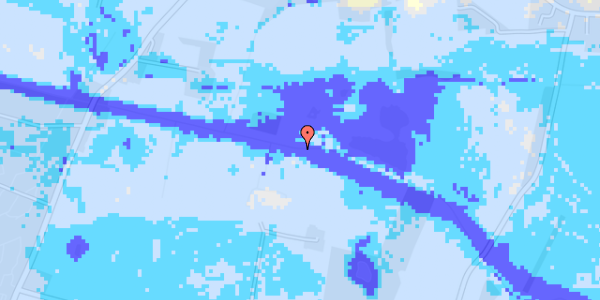 Ekstrem regn på Jeppevej 5