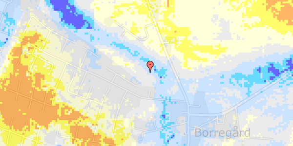 Ekstrem regn på Gunhildsvej 29