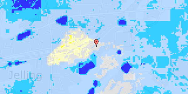 Ekstrem regn på Bakkevangen 9