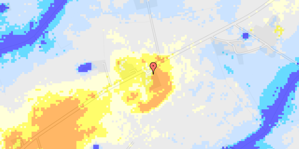 Ekstrem regn på Østerlundvej 30, st. 