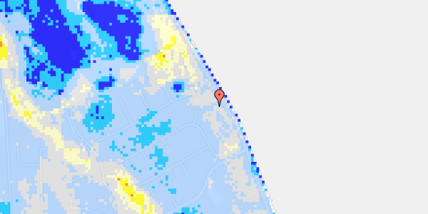 Ekstrem regn på Rungsted Strandvej 217B